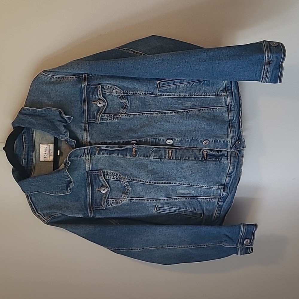Torrid Jean Jacket